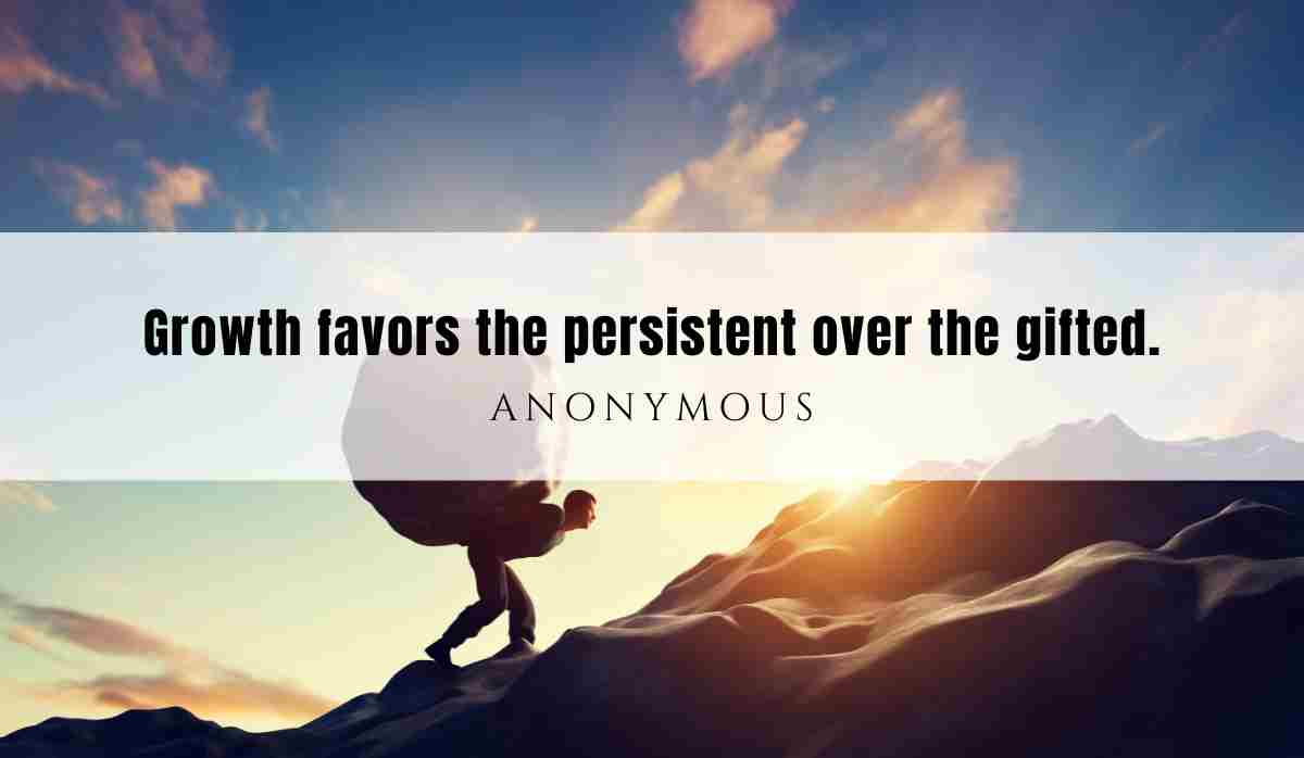 A motivational quote of the day and illustration from Anonymous dated August 26th 2025